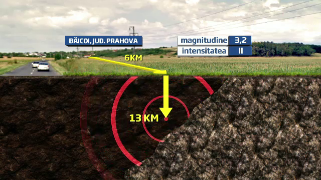 Harta zonelor seismice din Romania. Cum explica specialistii cel mai recent cutremur din Prahova