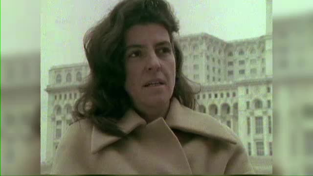 Anca Petrescu a murit. Povestea femeii care la doar 31 de ani a proiectat Casa Poporului