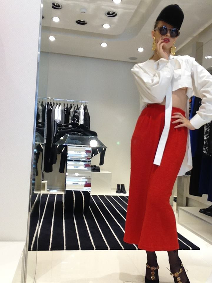 Iulia Albu a pus cateva poze pe Facebook. Fanii au atentionat-o imediat in legatura cu un detaliu