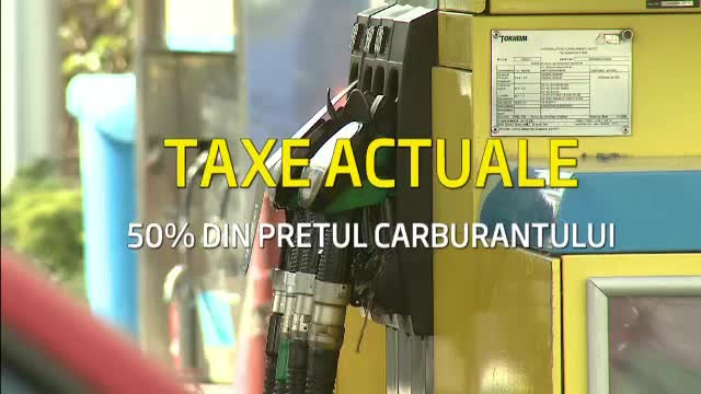 Calculul noii taxe pe carburant care va aduce statului 600 mil de euro pe an. Cat vor plati soferii