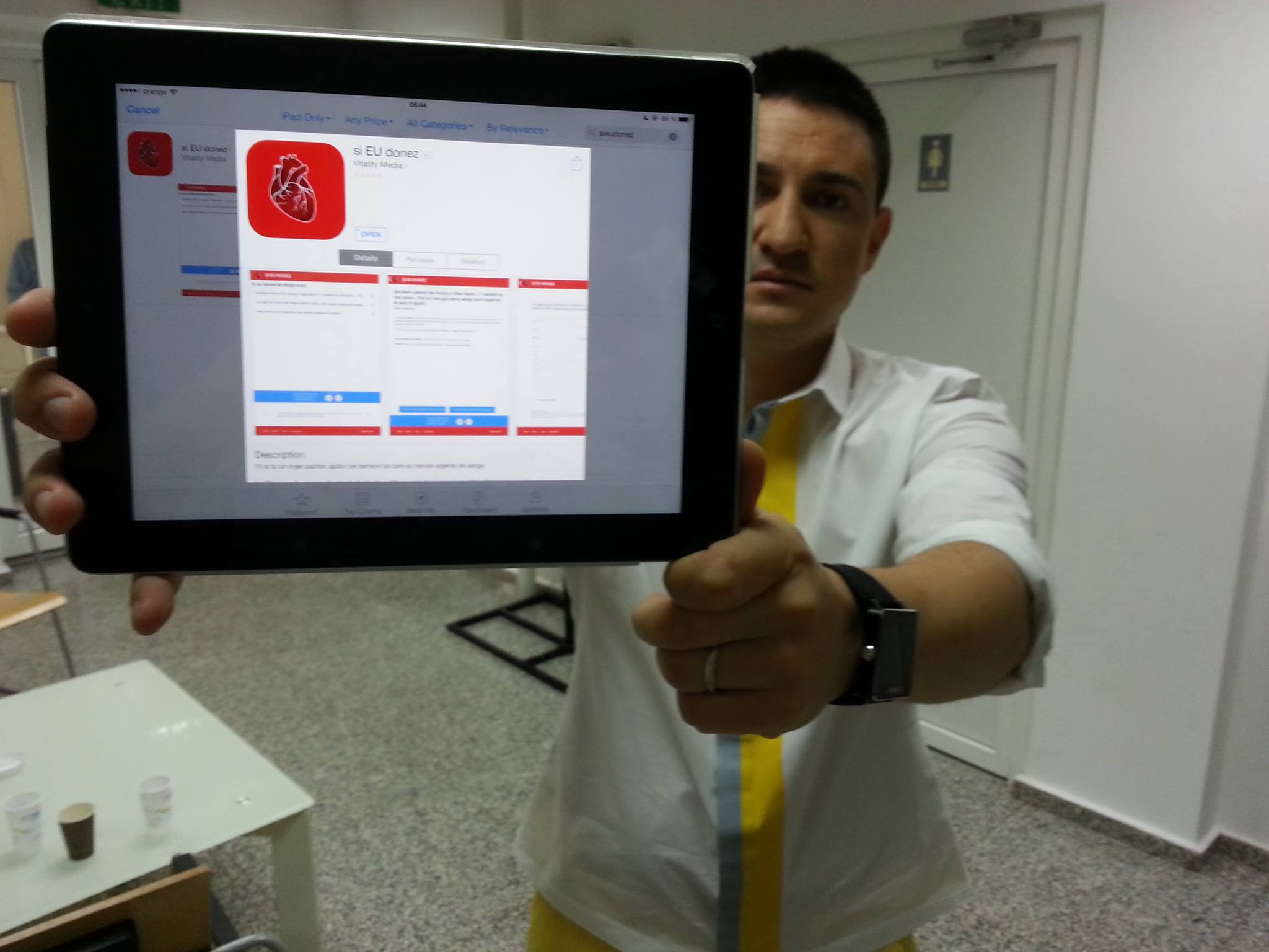 Si EU Donez! Centrul de Transfuzii de Sange din Cluj te asteapta sa participi activ la aceasta cauza