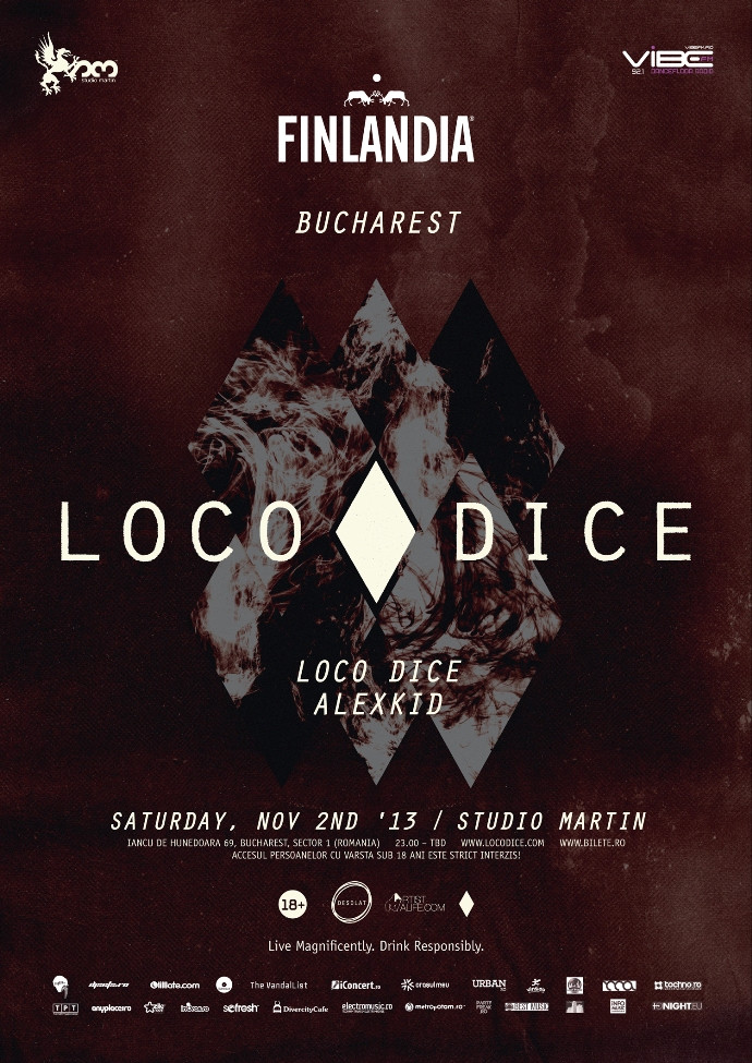 Loco Dice, Alexkid - Studio Martin