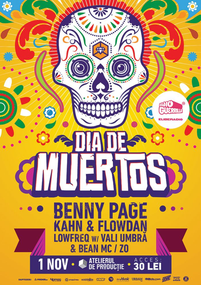 Dia de Muertos - Atelierul de Productie