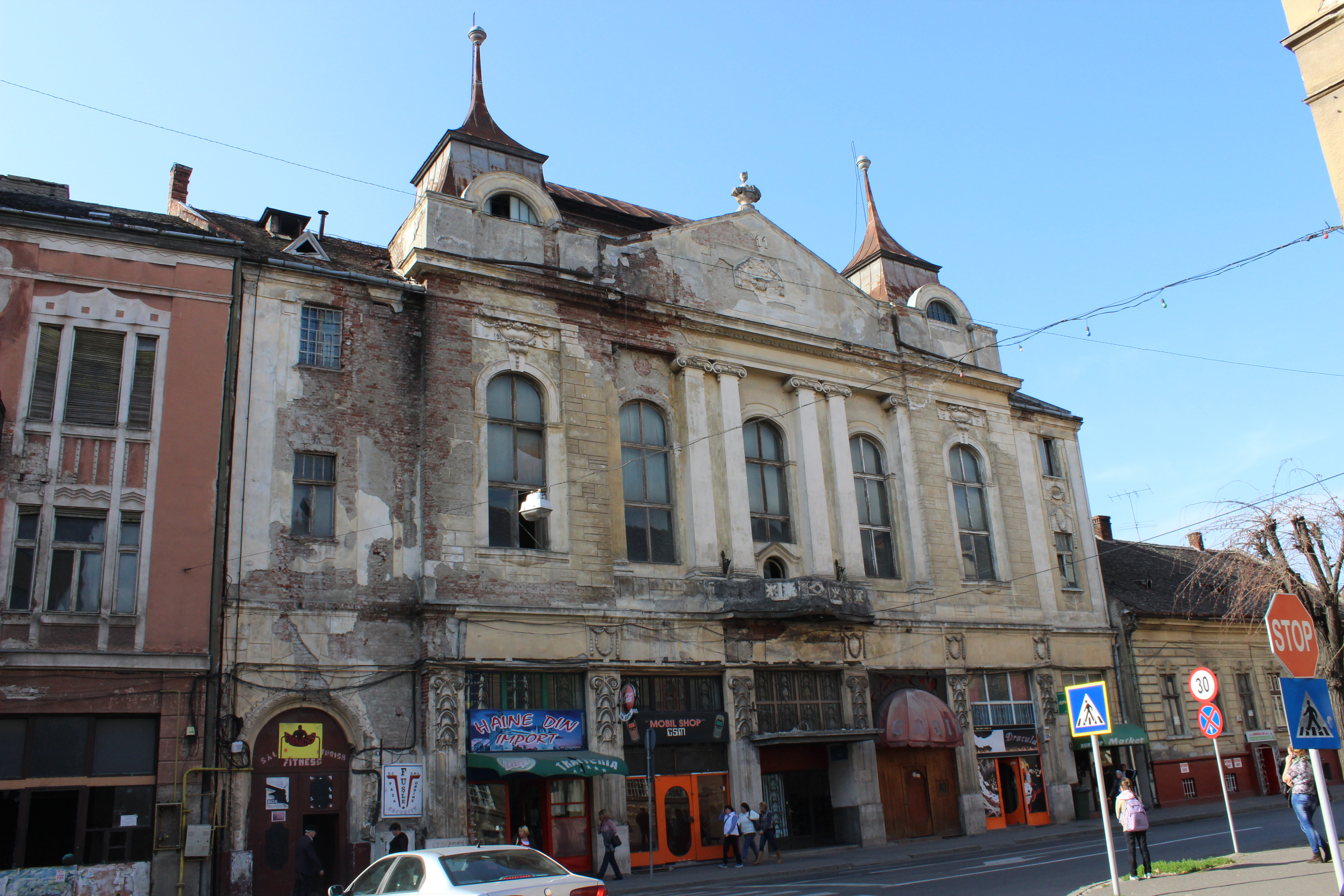 Fostul Cinema Popular din Satu Mare va fi cumparat de municipalitate