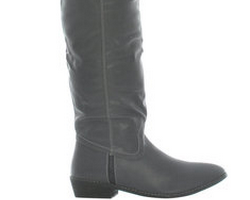 Cizme cu talpa joasa