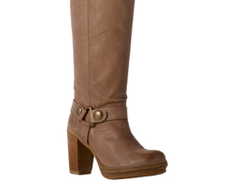 Cizme inalte din piele Red Hot