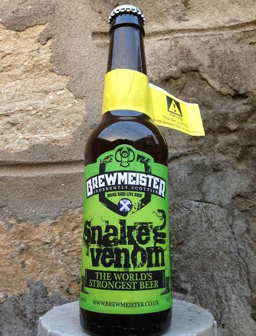 De ce este interzis sa bei o sticla intreaga din aceasta bere: