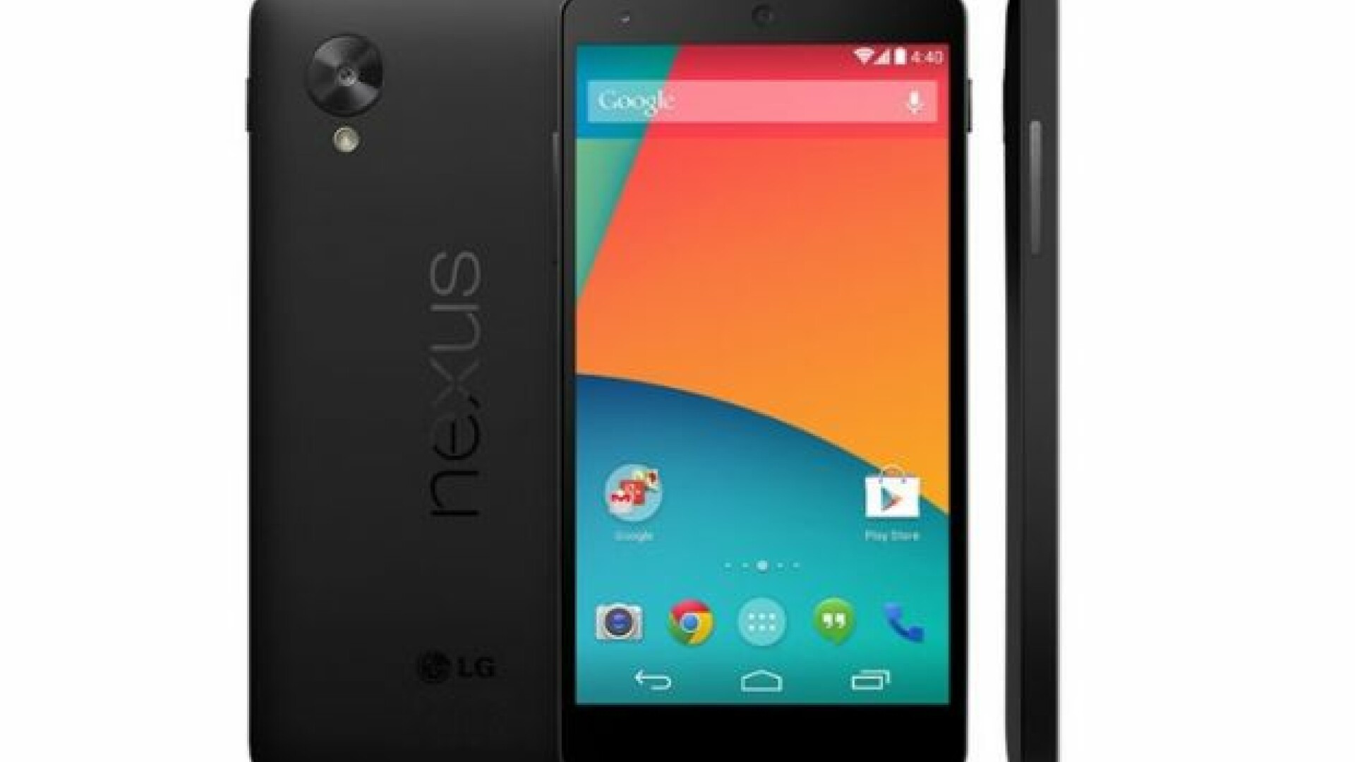 Google a lansat smartphone-ul Nexus 5 si Android "KitKat". VIDEO