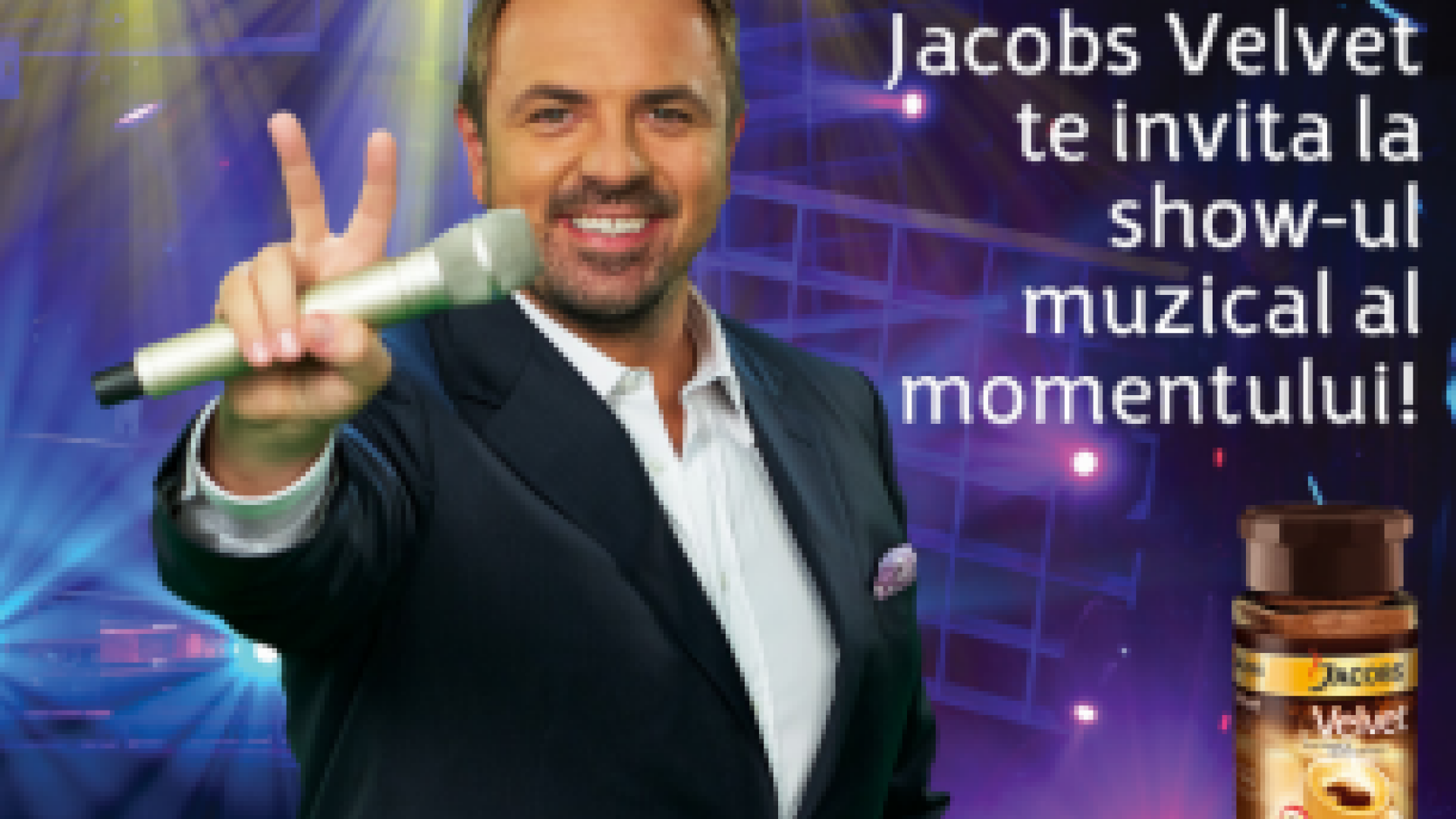 CONCURS: Castiga invitatii la Vocea Romaniei! Jacobs Velvet te trimite in semi-finala