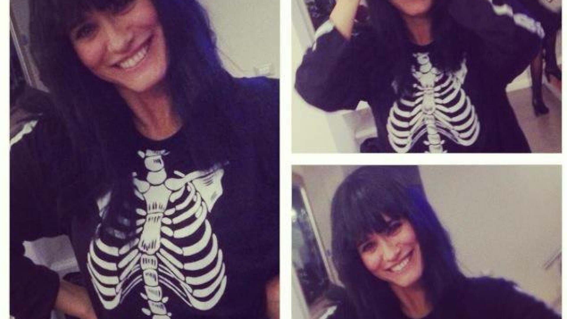 Cum s-a deghizat Andreea Esca de Halloween