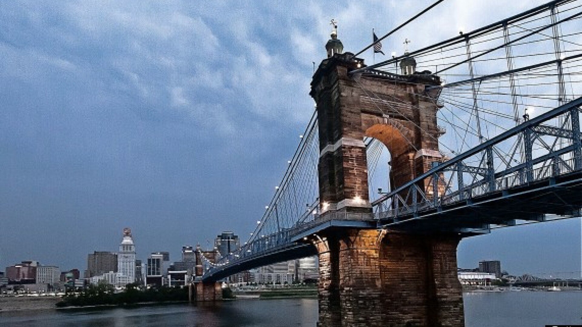 John A. Roebling Suspension Bridge