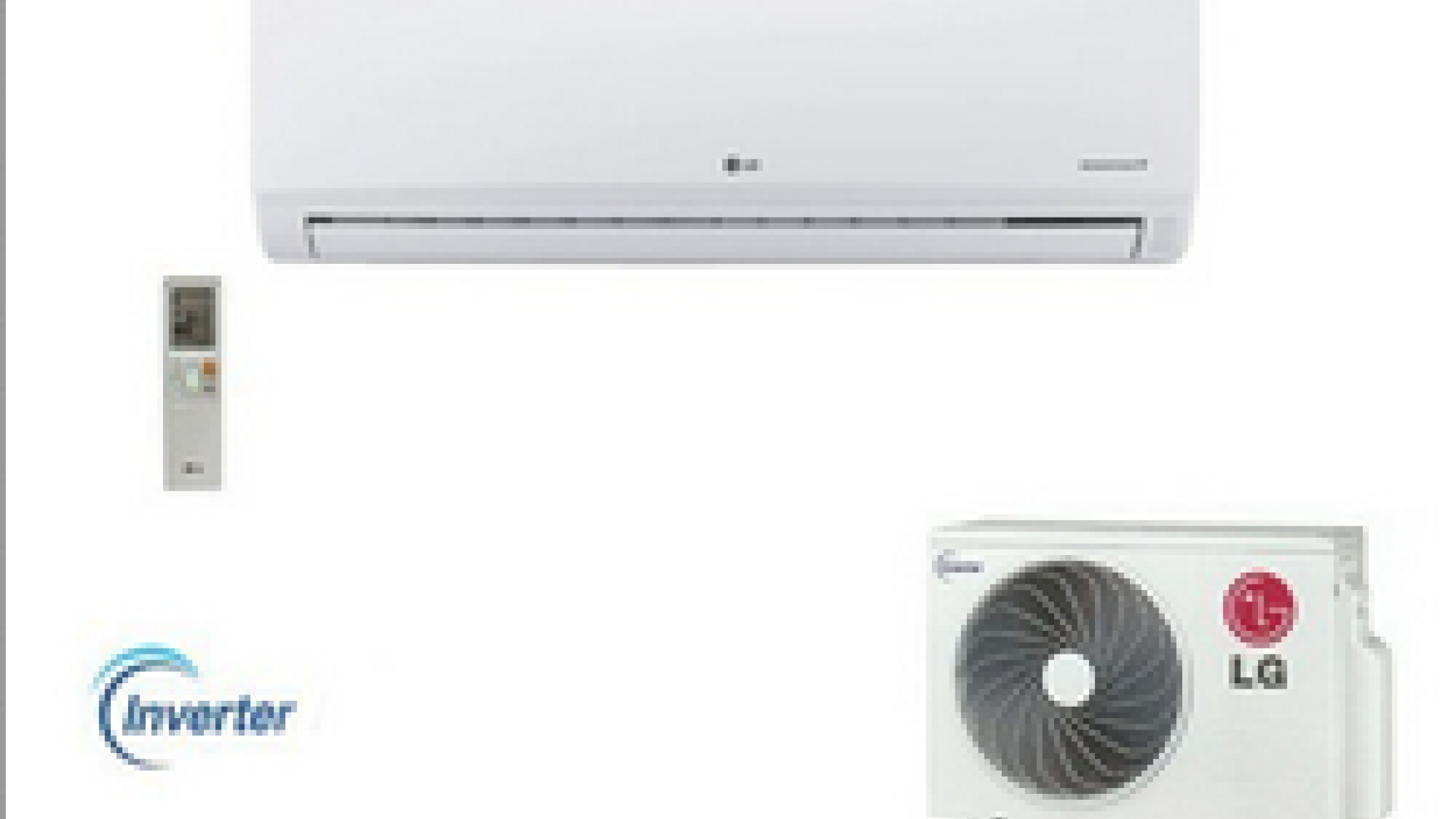 Aparat de aer conditionat LG E12K 12000BTU/h, Clasa energetica A,Inverter, Alb