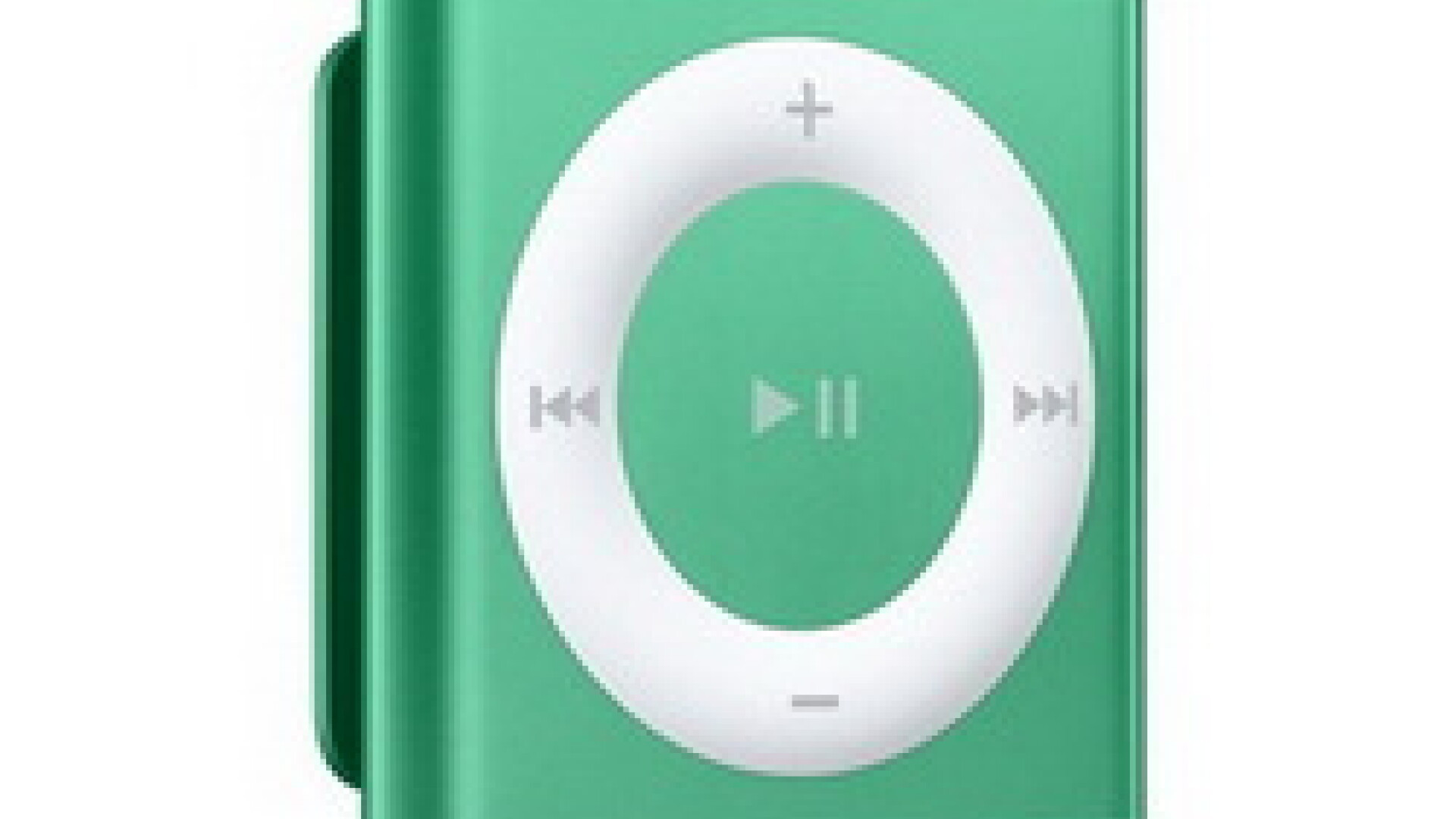 MP3 player Apple iPod Shuffle 2GB, Generatia 4 (verde)