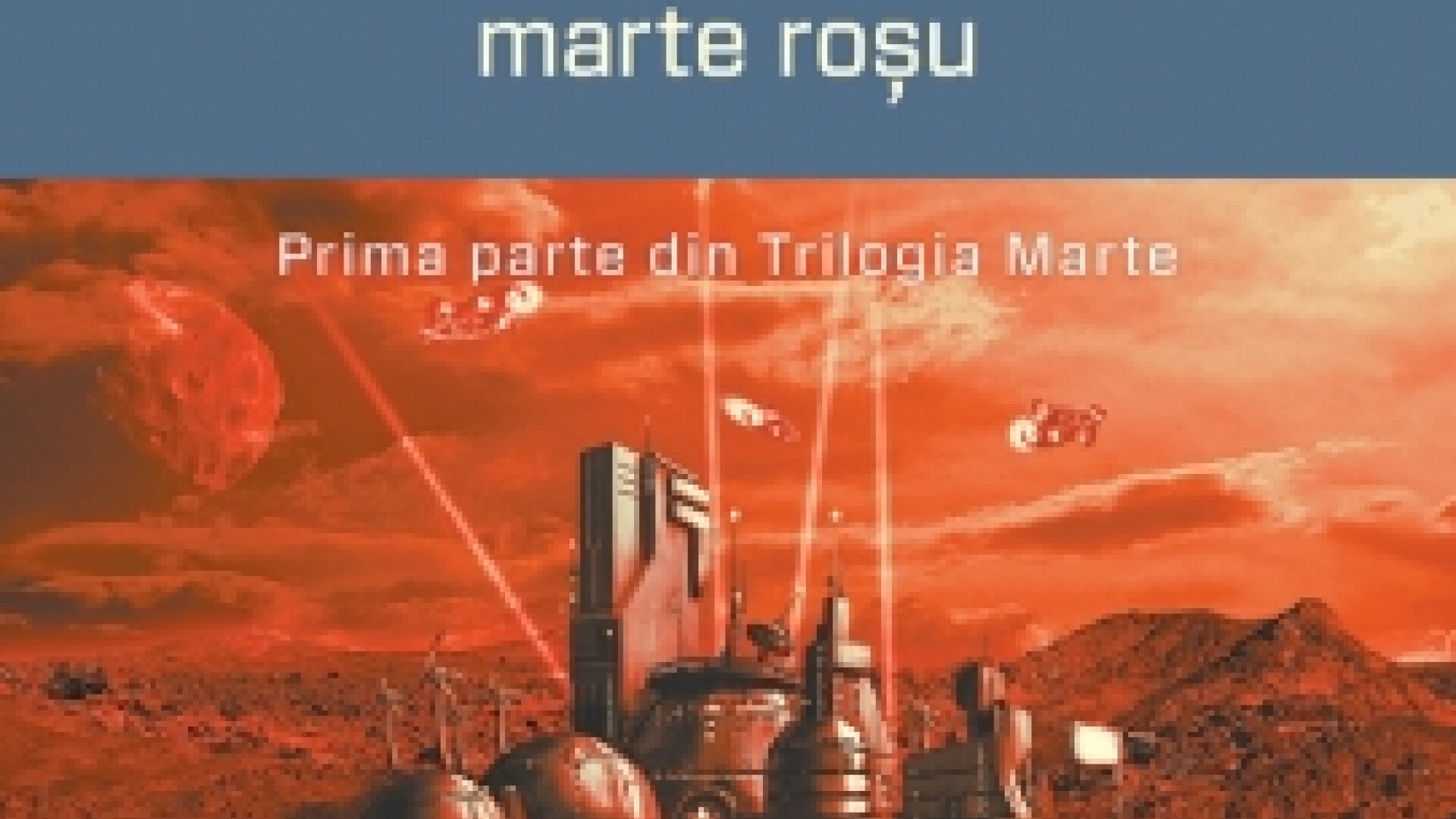 Marte rosu, Kim Stanley Robinson