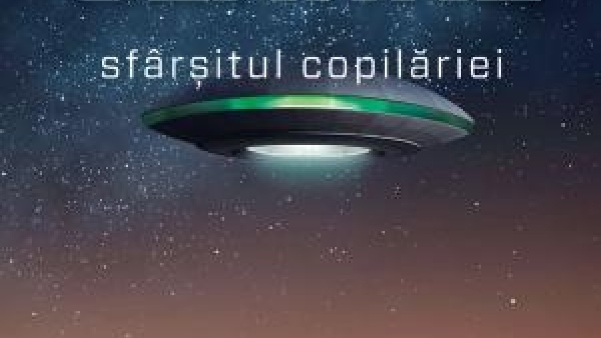 Sfarsitul copilariei, Arthur C. Clarke