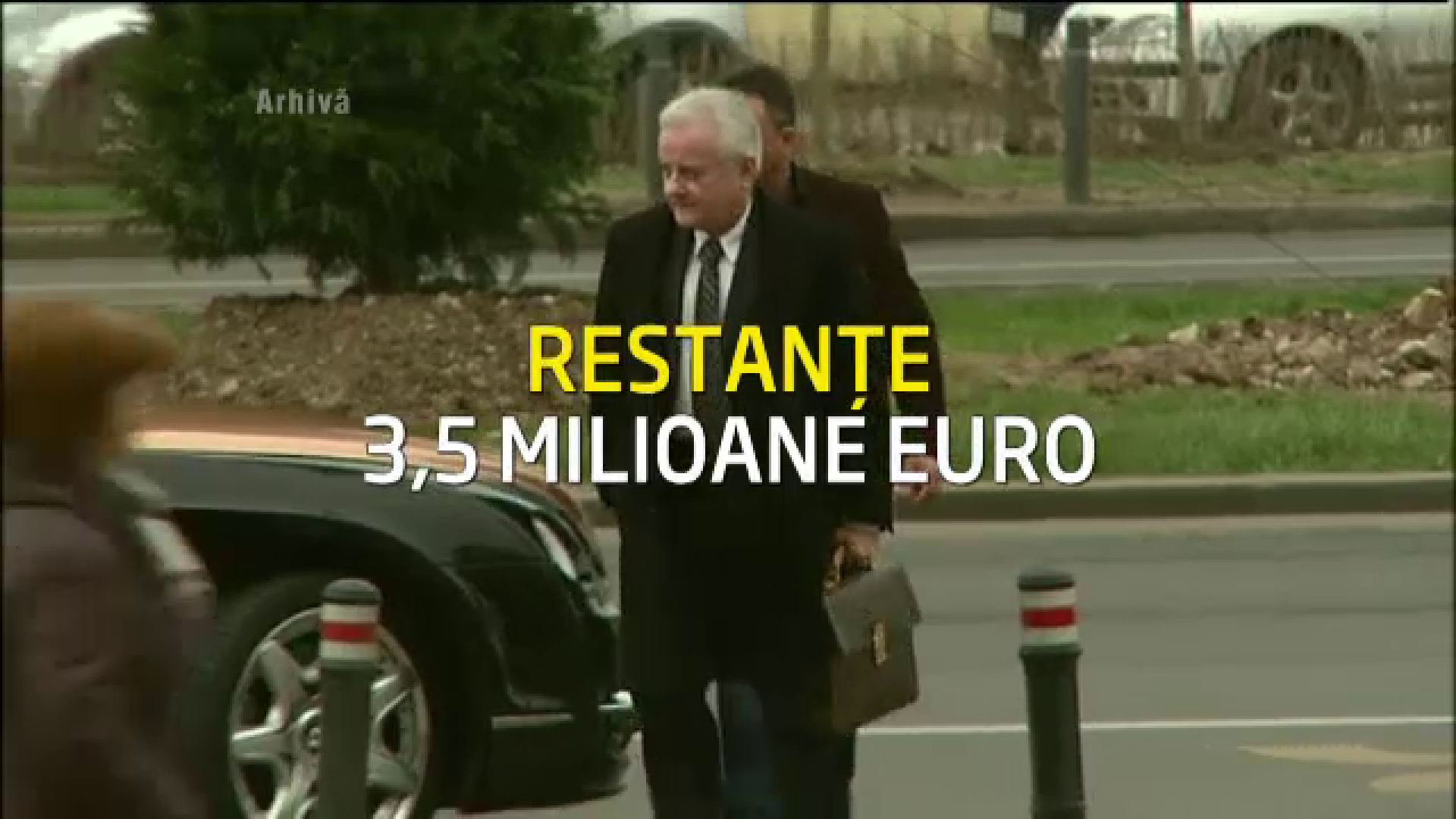 Irinel Columbeanu, evacuat din birourile de langa Guvern, din cauza unui credit de 6 mil. euro