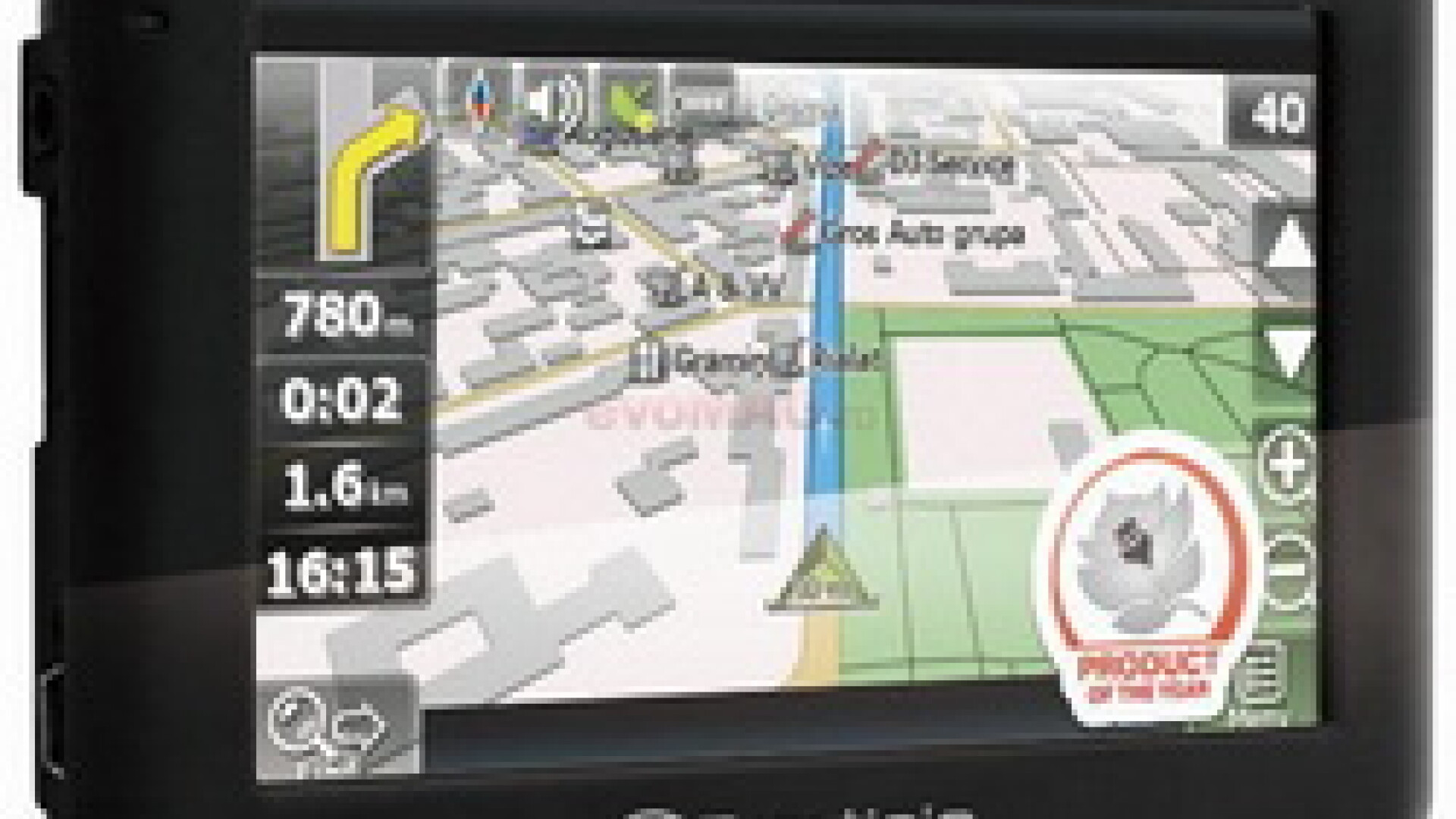 Sistem de Navigatie Prestigio GeoVision 4050,