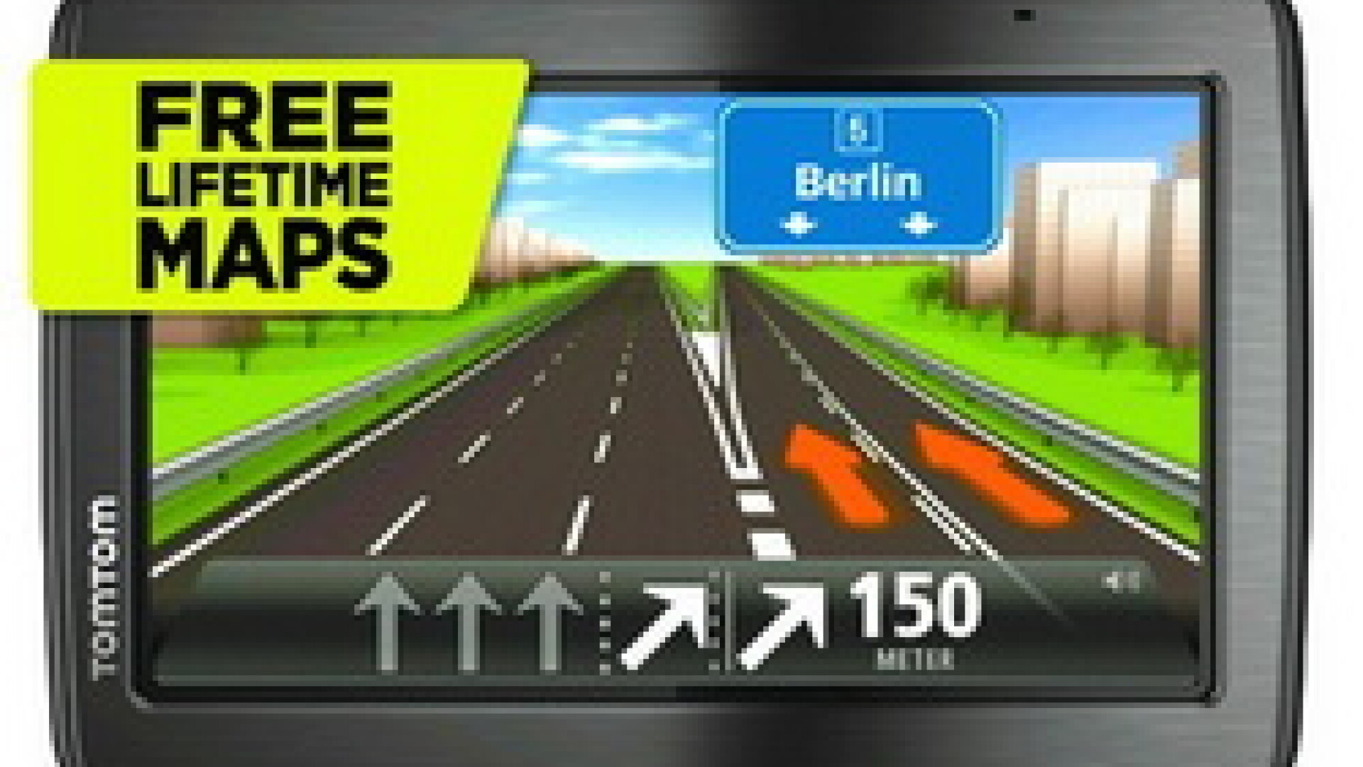 TomTom Via 135 M Europe Traffic