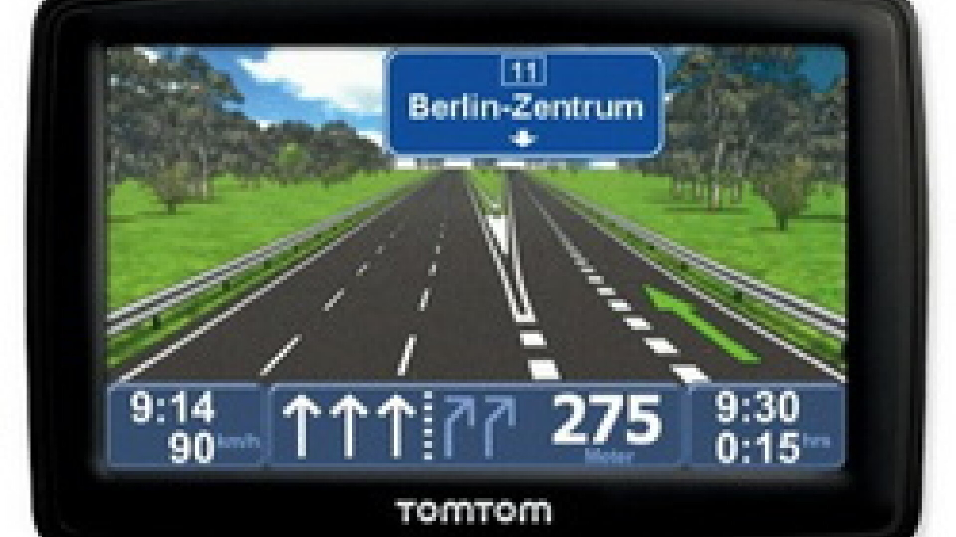 TomTom XXL classic - Europa Centrala