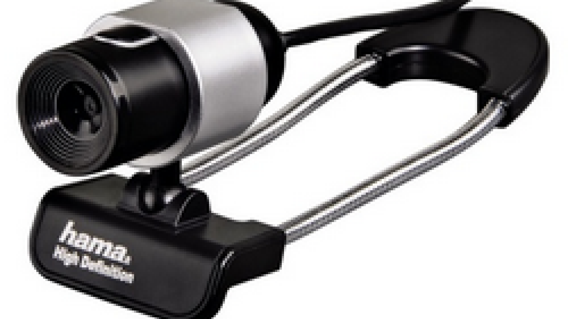 Hama Black Tube 53951, HD Webcam