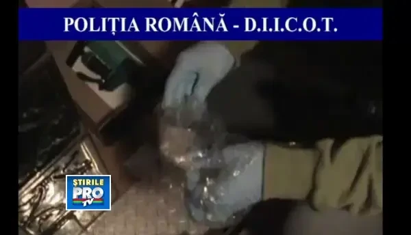 Descinderi la Oradea. Membrii unei retele care produceau si vindeau substante psihoactive, retinuti
