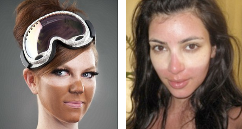 "Arata ca ursii panda" Cum au ales aceste femei sa se bronzeze