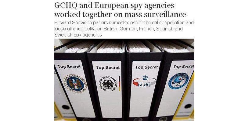 The Guardian: Germania, Franta, Spania si Suedia spioneaza la scara larga cu ajutorul britanicilor