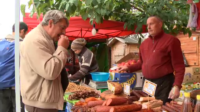 Preparatele traditionale romanesti care au cucerit in ultimele zile Bucurestiul la targul Indagra