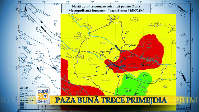 harta bucuresti seism