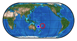 Un cutremur cu magnitudinea 6,4 s-a produs in largul arhipelagului Tonga