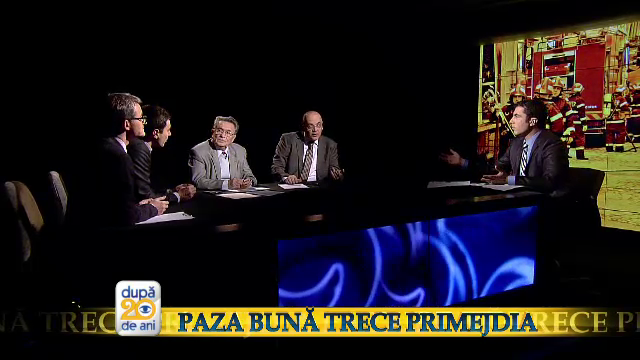 DUPA 20 DE ANI cu Raed Arafat si Gheorghe Marmureanu. "Urmeaza un cutremur foarte adanc"