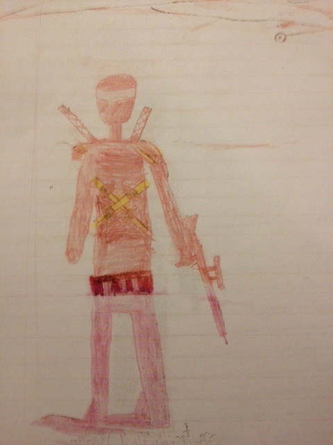 Un elev de 8 ani, amenintat cu exmatricularea, din cauza unor desene facute in caiet