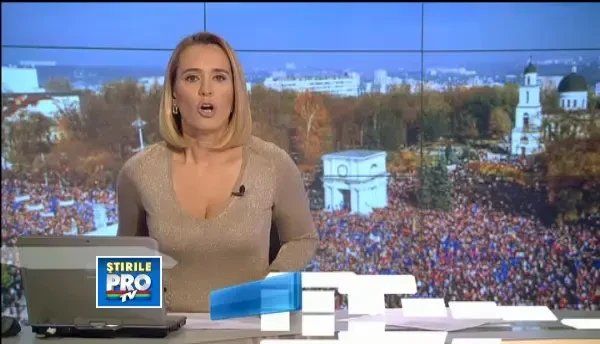 100.000 de oameni, prezenti la mitingul pro-Europa in Piata Marii Adunari Nationale din Chisinau