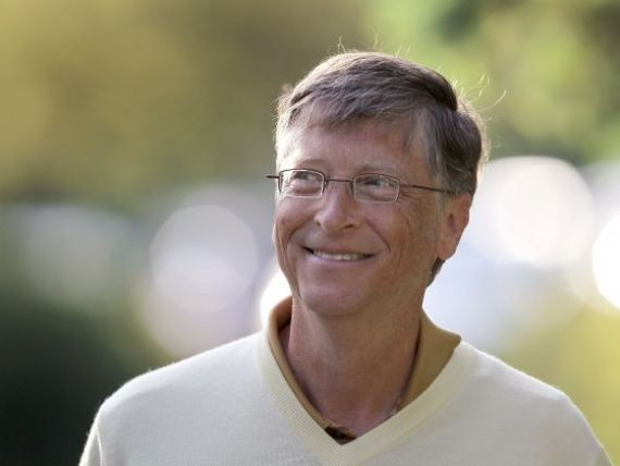 Bill Gates, desemnat de Forbes cel mai bogat om din lume. Pe ce loc se afla singurul roman prezent in top