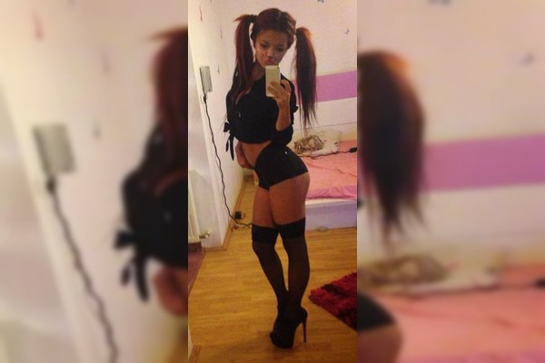 Cum s-a costumat de Halloween o eleva din Timisoara. A ajuns vedeta pe retelele de socializare