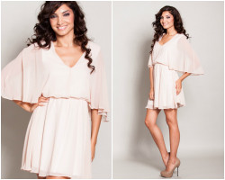 Rochie clos din voal TinaR