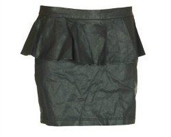 Fusta Stradivarius Margot Black