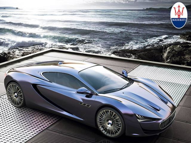 maserati concept - 2