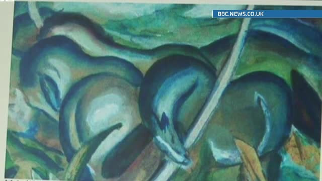 Comori ascunse printre gunoaie. Tablouri de un mld. euro, gasite intr-un apartament din Munchen