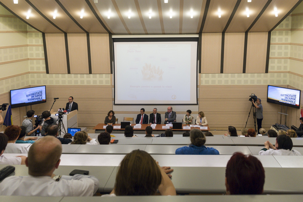 Energie pentru o sansa la viata