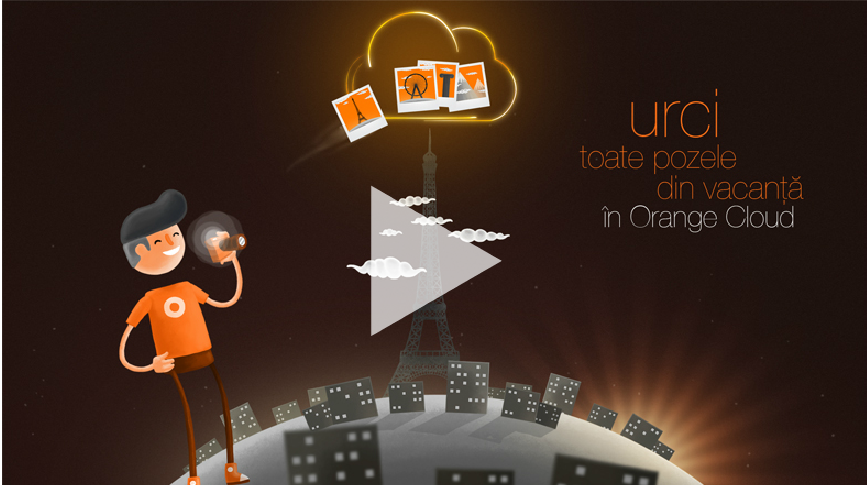 "Norii" Orange, locul cel mai bun de stocare pentru tot ce-i mai important pentru tine