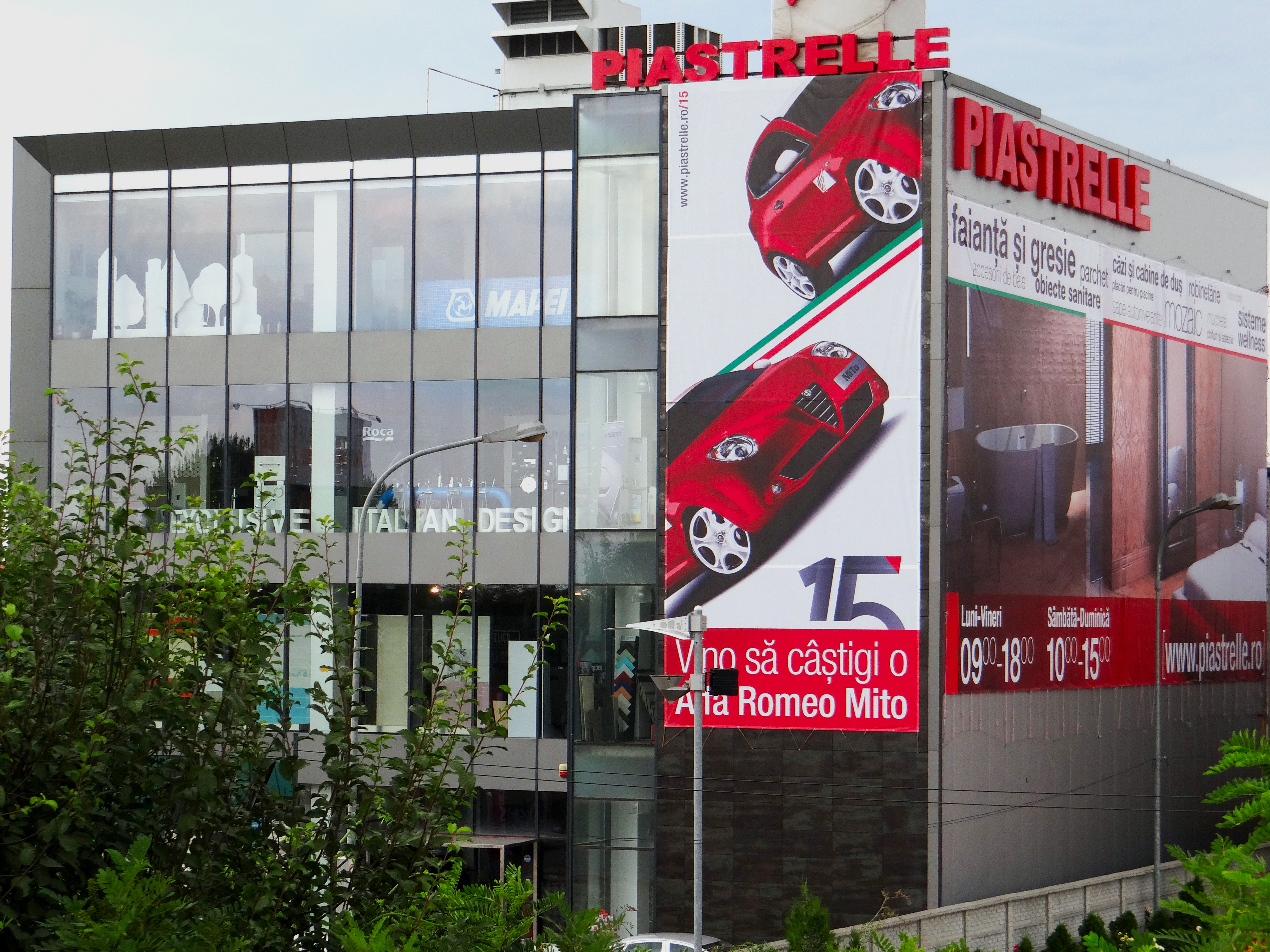 (P) Grabeste-te sa fii chiar tu urmatorul premiat de Piastrelle!