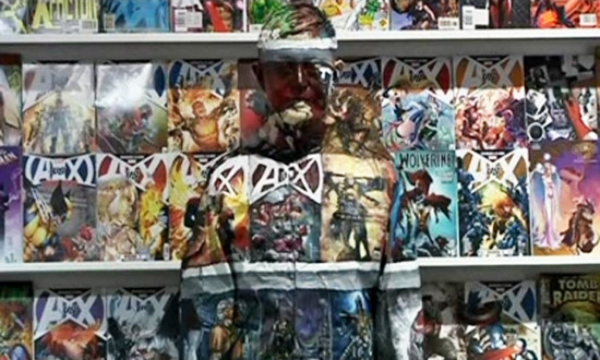 "Omul cameleon" a uimit Venezuela. Cum a ajuns artistul Liu Bolin "invizibil"