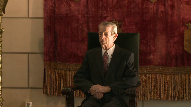 Pranz regal la palatul Elisabeta din Capitala. Cum a aratat masa festiva organizata de Regele Mihai