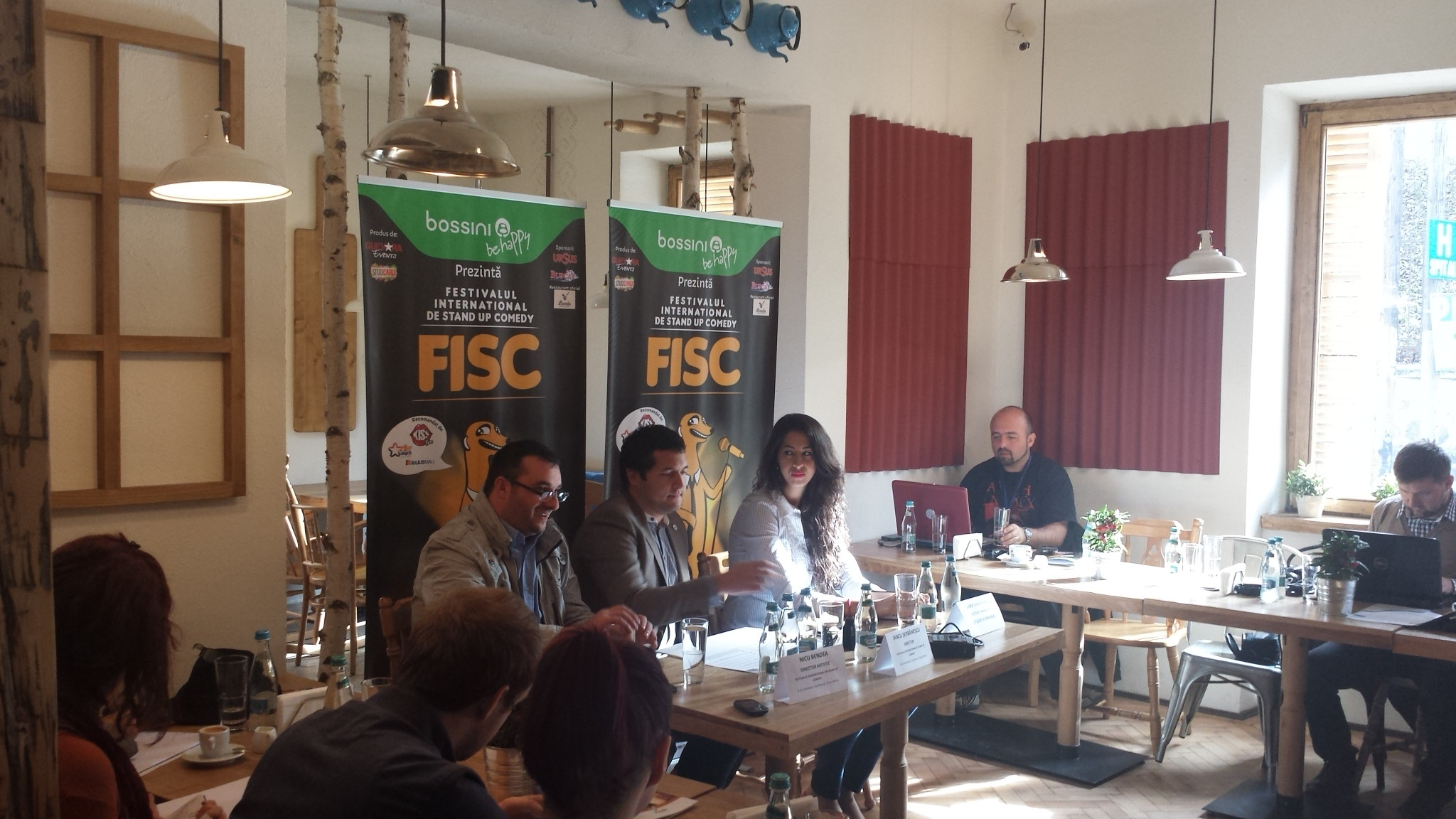 Sold out la gala de deschidere a Festivalului International de Stand Up Comedy Cluj