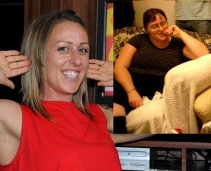 Cum arata femeia care a slabit 53 de kilograme de frica sa nu isi striveasca bebelusul. FOTO