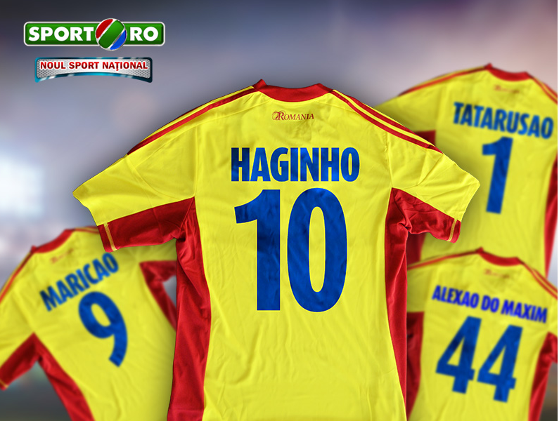 Ia-ti numele de brazilian si castiga supertricoul HAGINHO 10