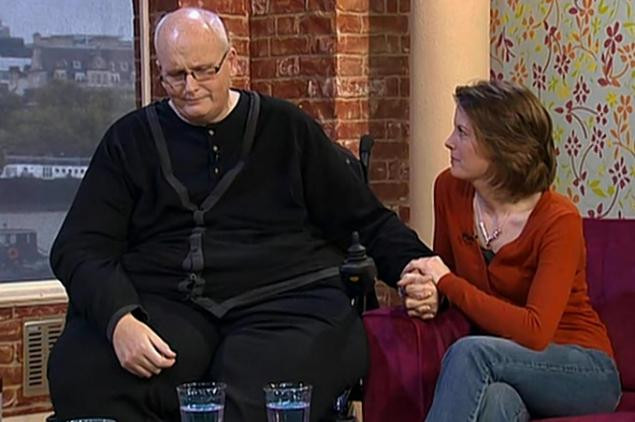 Cum arata barbatul parasit de femeia care a inceput o relatie cu fostul cel mai gras om. FOTO