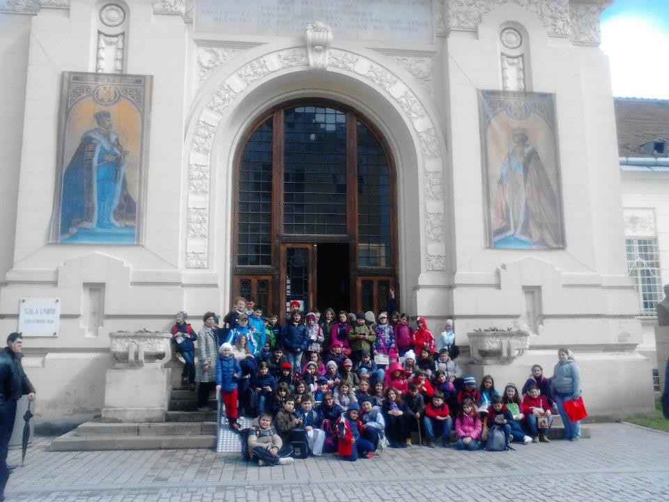 Record de vizitatori la Muzeul National al Unirii din Alba Iulia