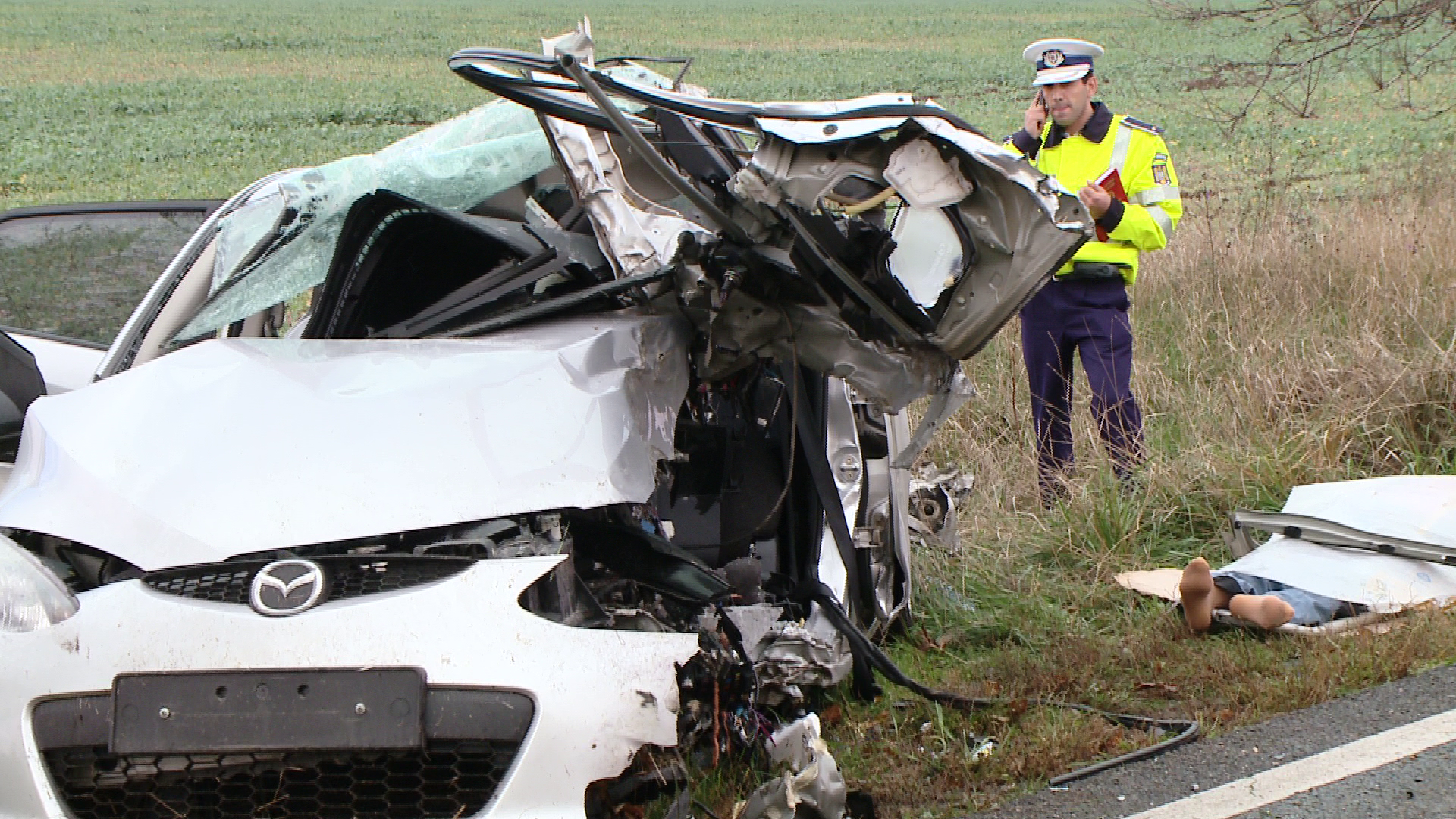 Doliu in lumea universitara. In accidentul din Timis a murit decanul unei facultati din Arad